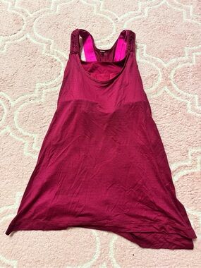 lululemon athletica Racerback Tank Top in Berry